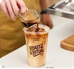 Kopi sedang diseduh